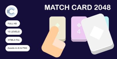 Match Card 2048