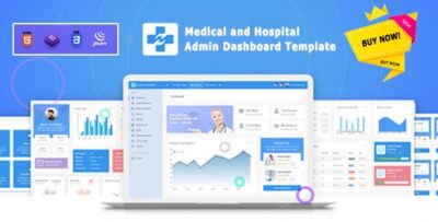 Medico - Medical Admin & Doctor Dashboard Template