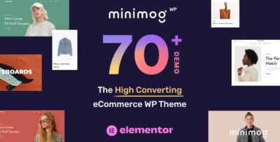 MinimogWP – The High Converting eCommerce WordPress Theme v3.4.2