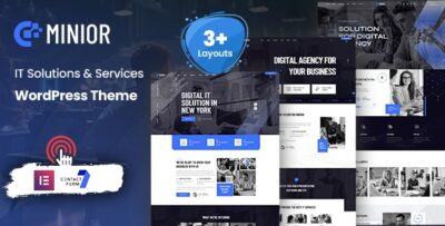 Minior - IT Solutions & Technology WordPress Theme