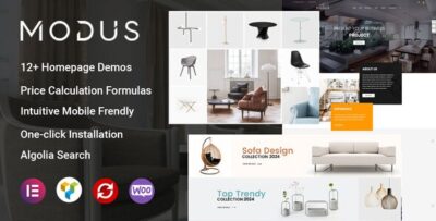 Modus - Modern Furniture WooCommerce Theme v2.0.7