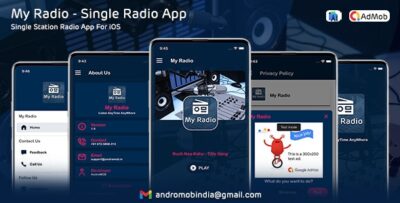 My Radio - iOS Radio App (Single Station)