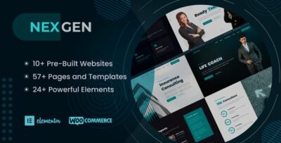 Nexgen- Consulting and Business WordPress Theme v1.1.5