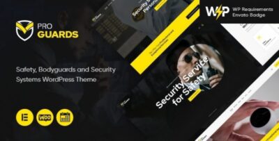 ProGuards – Safety Body Guard Security WordPress Theme v2.9