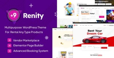 Renity - Multipurpose Rental Marketplace