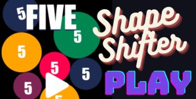 ShapeShifter Five Ball - HTML5 - AdMob - C3P