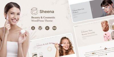 Sheena - Beauty & Cosmetic WooCommerce Theme