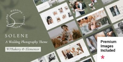 Solene – Wedding Photography Theme v3.3