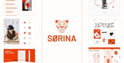 Sørina – Creative Portfolio Theme v1.0.1