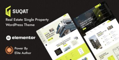 Suqat – Single Property WordPress Theme