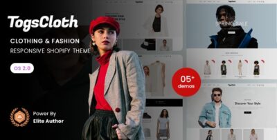 TogsCloth - Clothing & Fashion Shopify Theme 2.0