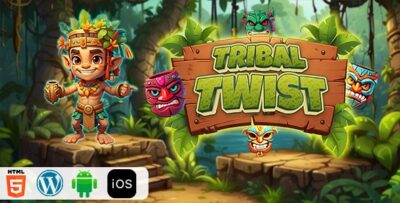 Tribal Twist - HTML5 Game