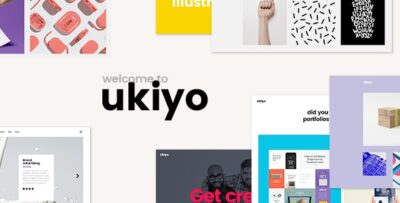 Ukiyo – Portfolio Theme v1.9