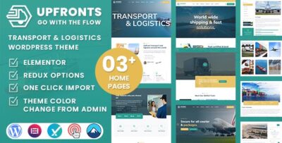 Upfronts – Transport and Logistics WordPress Theme v1.1