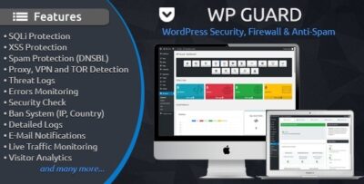 WP Guard – Security, Firewall Anti-Spam plugin for WordPress v2.4