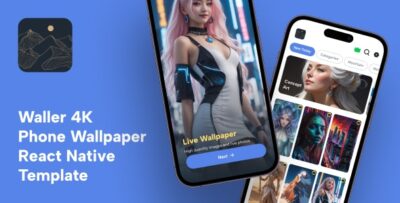 Waller - Wallpaper React Native Template