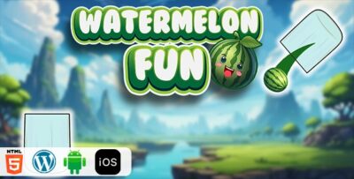 Watermelon Fun - HTML5 Game