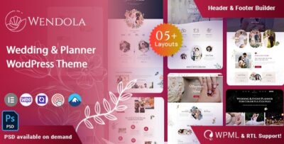 Wendola - Wedding & Planner WordPress