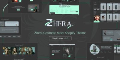 Zhera - Cosmetic Store Shopify Theme