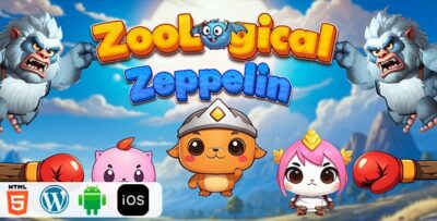 Zoological Zeppelin - HTML5 Game