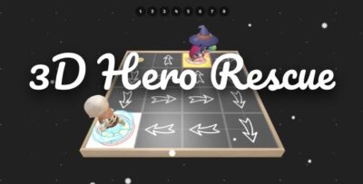 3D Hero Rescue - Cross Platform Math Game