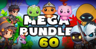 60 Games Mega Bundle (80% off)