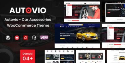 Autovio – Car Accessories WooCommerce Theme v1.7