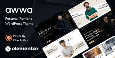 Awwa - Portfolio WordPress Theme