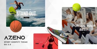 Azeno – Sport Shopify Theme OS 2.0