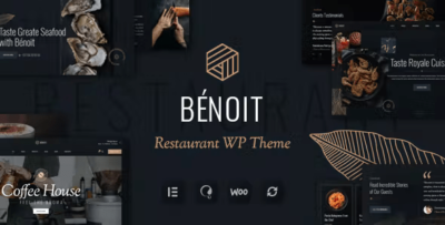 Benoit – Restaurants & Cafes WordPress Theme