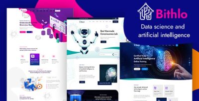 Bithlo - Data Science & Artificial Intelligence HTML Template