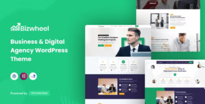 Bizwheel – Creative Business WordPress Theme V1.0.3