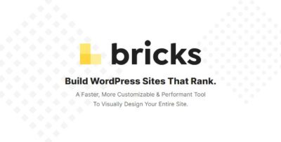 Bricks - Visual Site Builder for WordPress v1.10