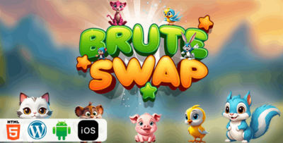 Brute Swap - HTML5 Construct3 Game