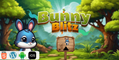 Bunny Blitz - HTML5 Construct3 Game