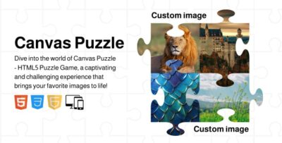 Canvas Puzzle - HTML5 Puzzle Game