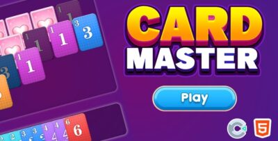 Card Master - Html5 (Construct3)