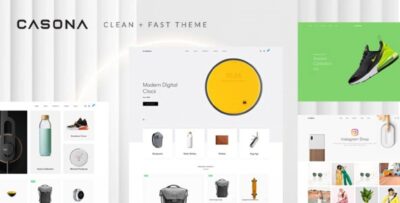 Casona – Elementor Lifestyle WooCommerce Theme