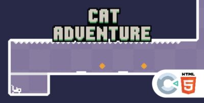 Cat Adventure - Construct 3