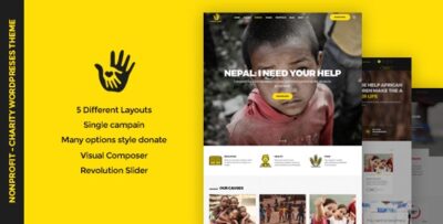 CharityHeart - Charity, Crowdfunding, Nonprofit Theme v1.11