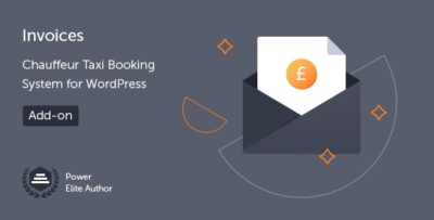 Chauffeur Taxi Booking System for WordPress Add-on Invoices