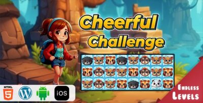 Cheerful Challenge - HTML5 Game