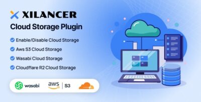 Cloud Storage Plugin for Xilancer – Freelancer Marketplace Platform