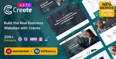 Creote - Consulting Business WordPress Theme v2.7.6