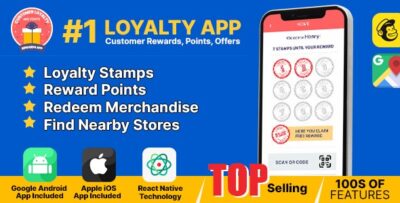 Customer Loyalty Reward Points Stamps Earning Membership Saving Free Incentives Store Locator Finder