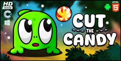 Cut The Candy HTML5 Game Construct 23