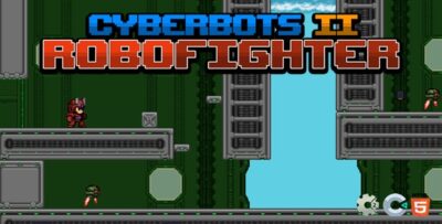 Cyberbots Robo Fighter - Construct Game