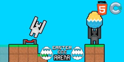 Easter Egg Arena - HTML5 Game - Construct 3