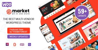 Emarket - Multipurpose WooCommerce Theme