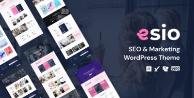 Esio - SEO & Marketing WordPress Theme v1.3